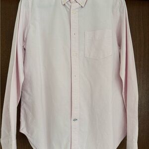 GAP Light Pink Casual Button Down Shirt